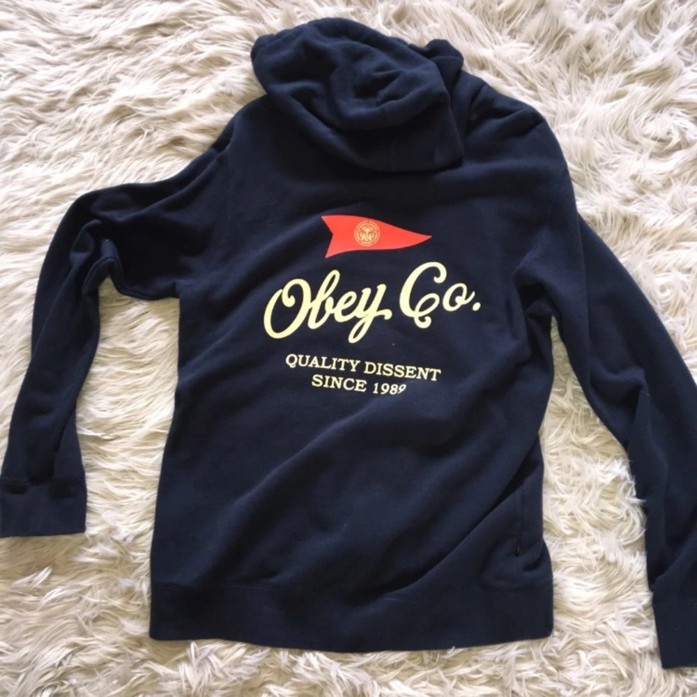 Obey hoodie